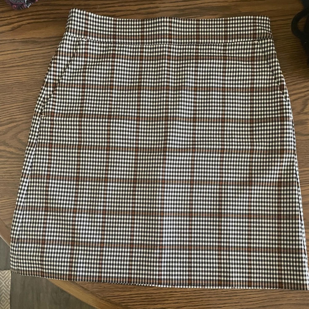 Loft Above-knee Skirt